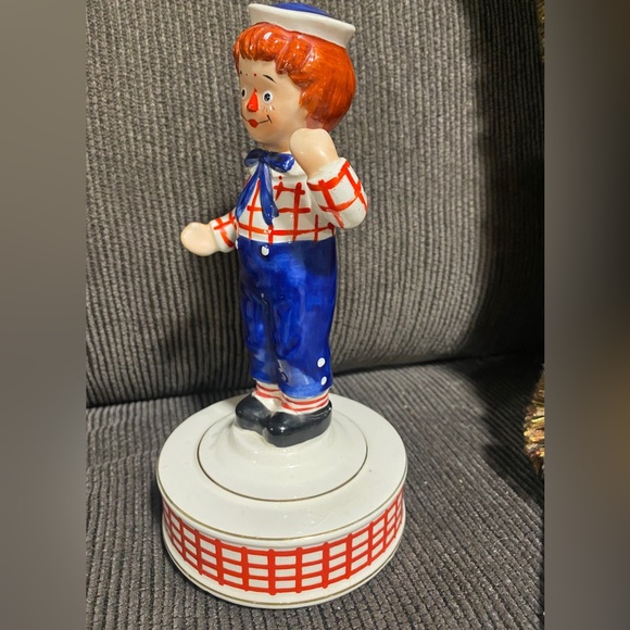1971 Vintage Bobbs-Merrill Company Raggedy Ann - Picture 4 of 5